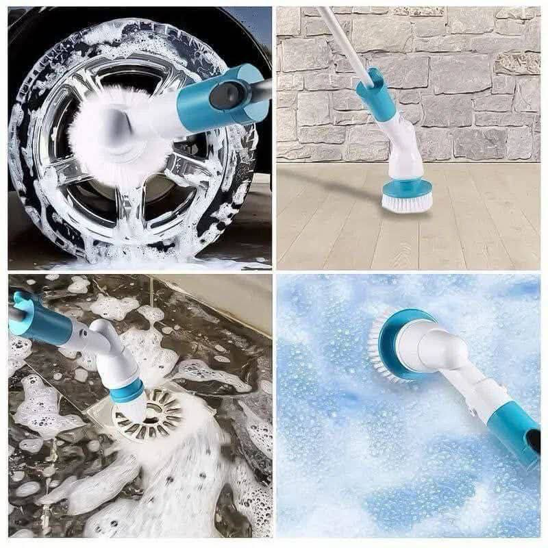 Spin Scrubber Cleaning Brush - Image 4