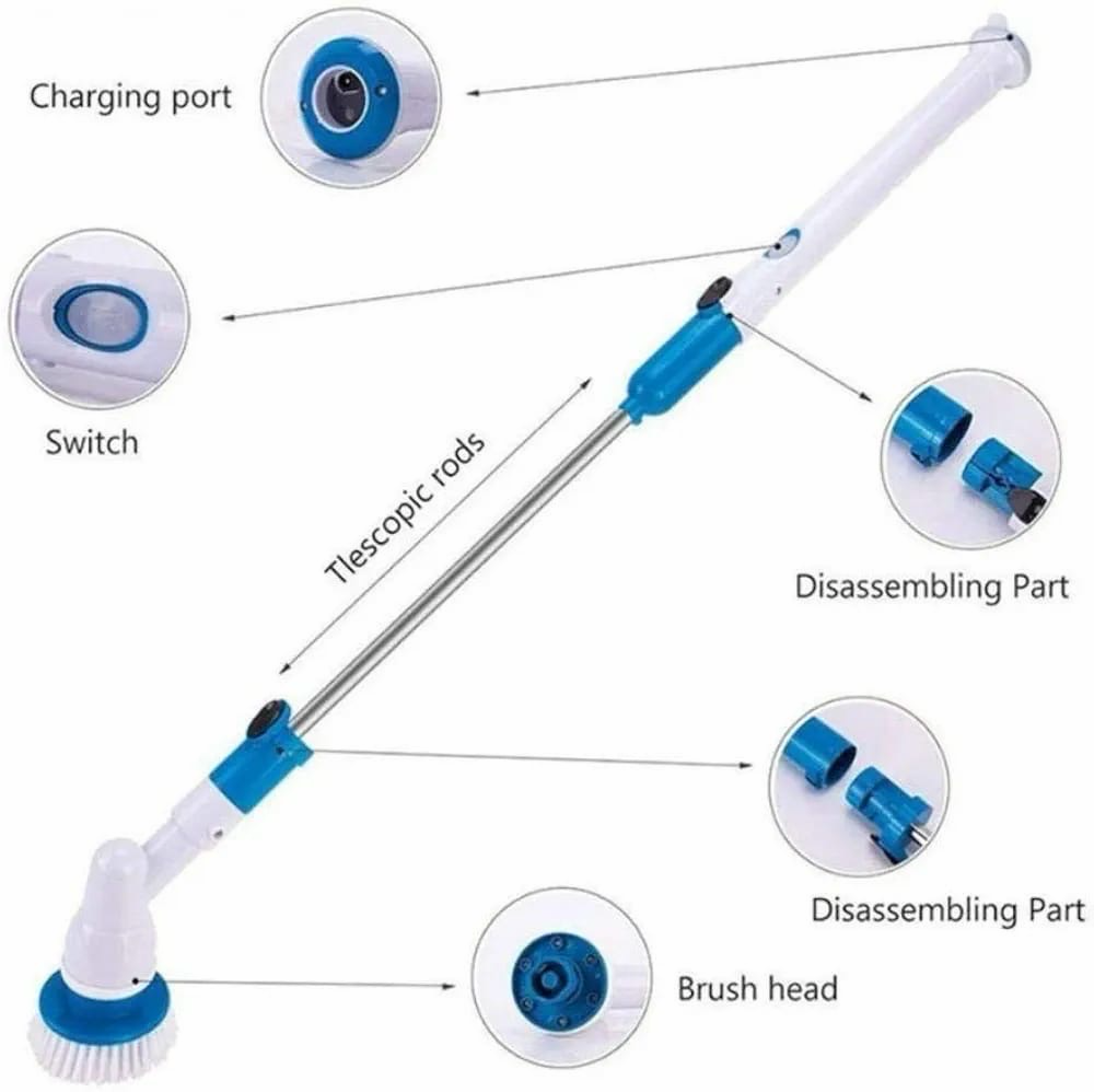 Spin Scrubber Cleaning Brush - Image 10