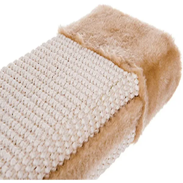 PET KITTEN CORNER SISAL WALL SCRATCHER CATS HANGING CAT SCRATCHING POST BOARD - Image 5