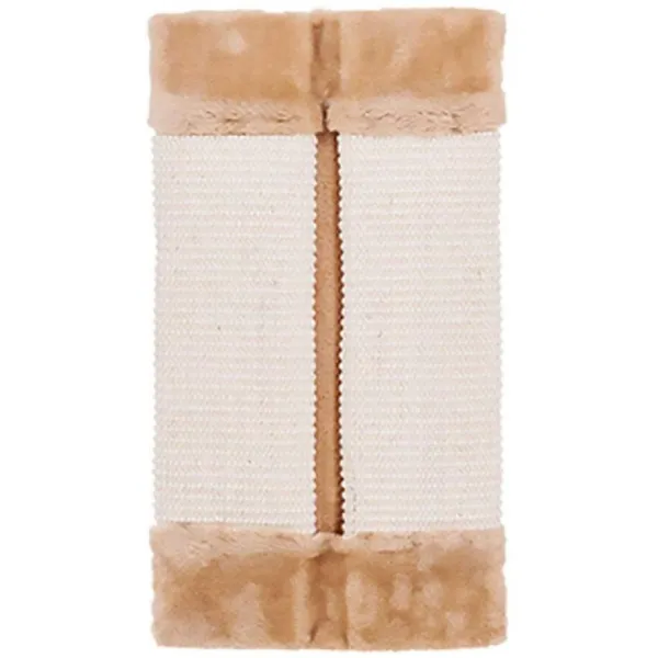 PET KITTEN CORNER SISAL WALL SCRATCHER CATS HANGING CAT SCRATCHING POST BOARD - Image 4