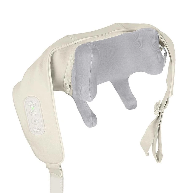 Shoulder and neck massager (beige) - Image 4