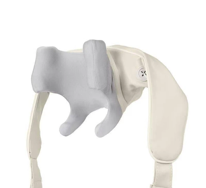Shoulder and neck massager (beige) - Image 3
