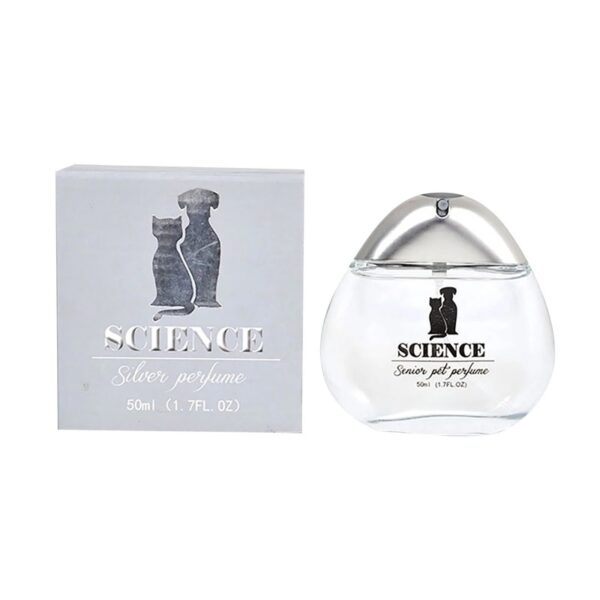 Pet Perfume for Cats and Dogs Long-lasting Perfume Cat and Dog-50ml SILVER