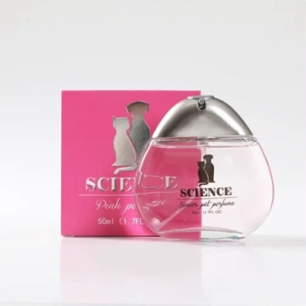 Pet Perfume for Cats and Dogs Long-lasting Perfume Cat and Dog-50ml PINK