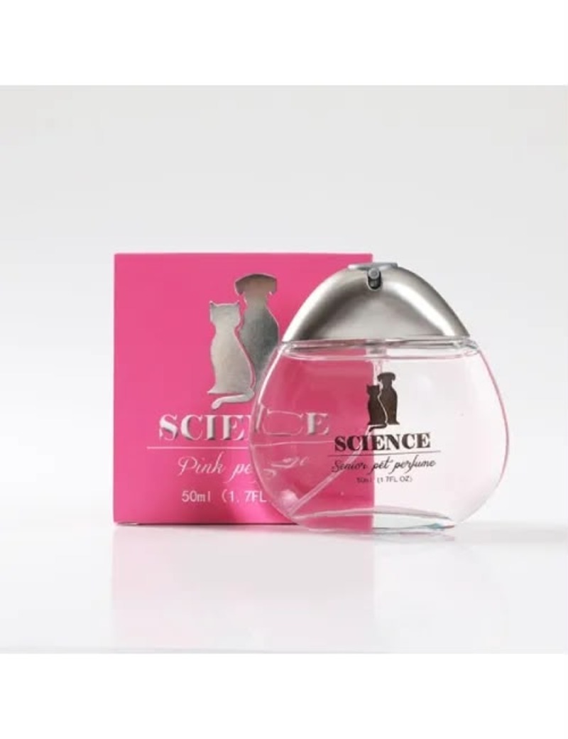 Pet Perfume for Cats and Dogs Long-lasting Perfume Cat and Dog-50ml PINK