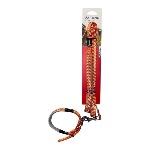 UARONE-Leash and collar Suitable for puppy /Medium dog