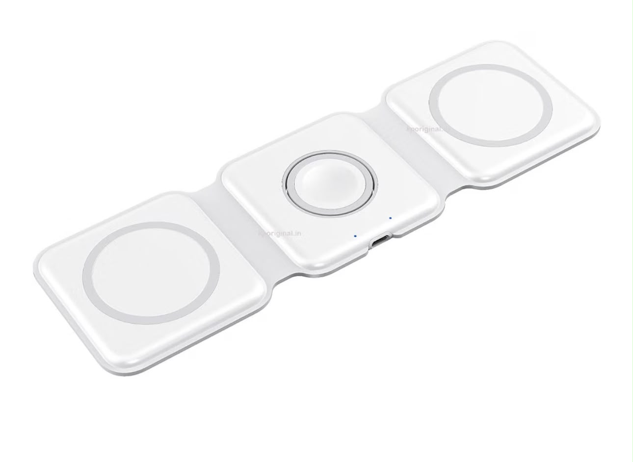 3 in 1 Magnetic Foldable MagSafe Compatible Wireless Charger - Image 3