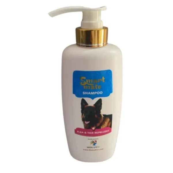 Smart Mate Shampoo – Flea and Tick Repellent
