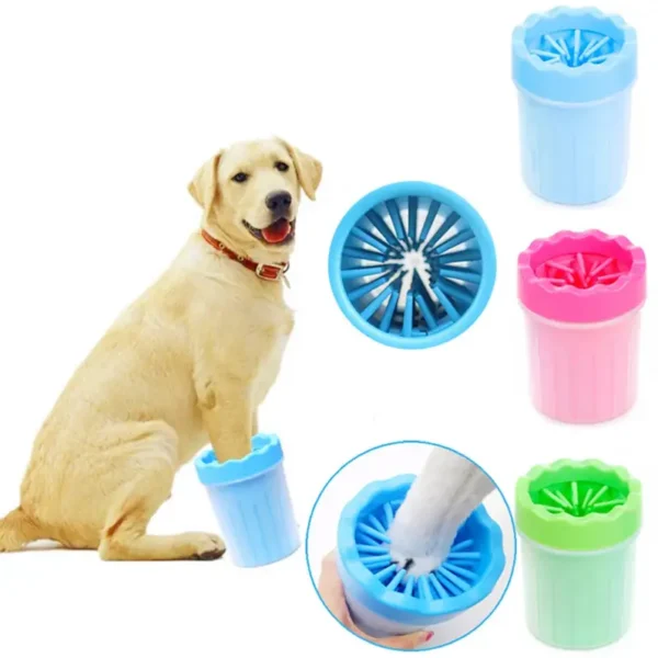 Pet Foot Washing Cup Dog Paw Bath