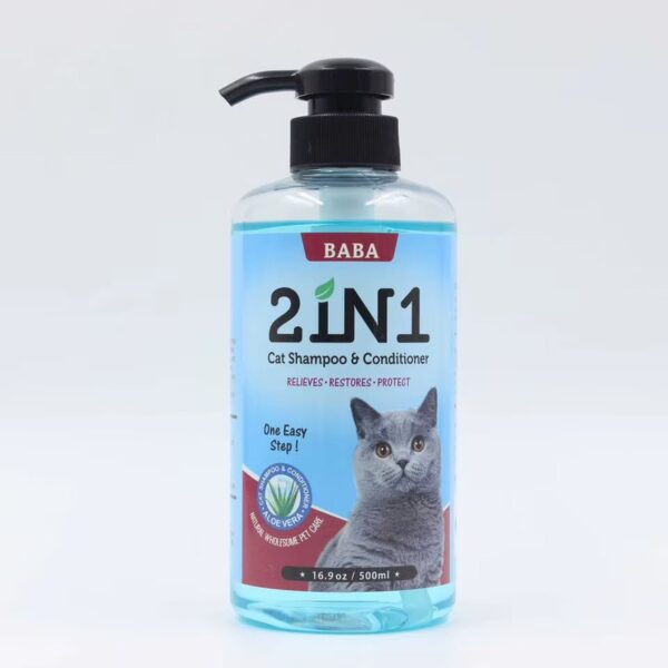 Baba -Premium 2in1 Cat Shampoo & Conditioner -250ml