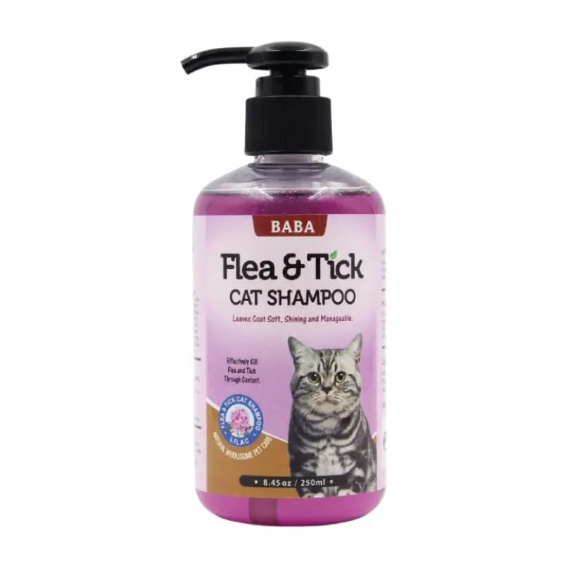 Baba -Flea Tick Kitten Shampoo -250ml