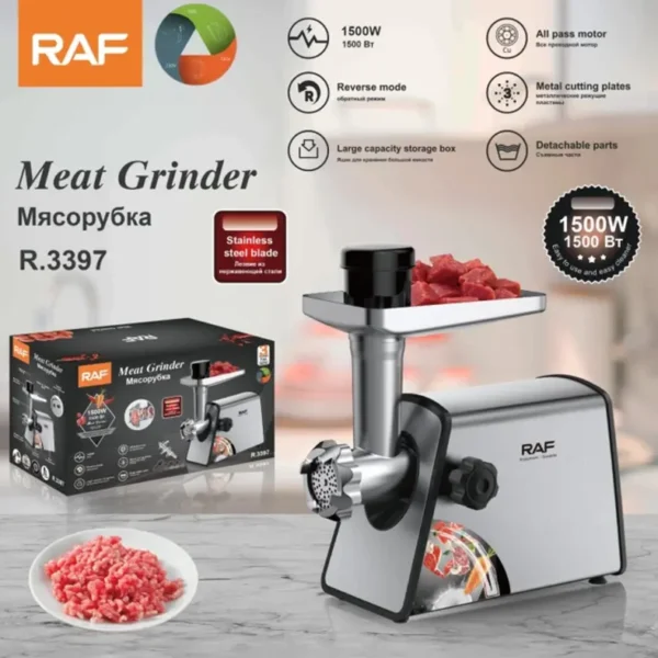 Raf-Meat Ginder