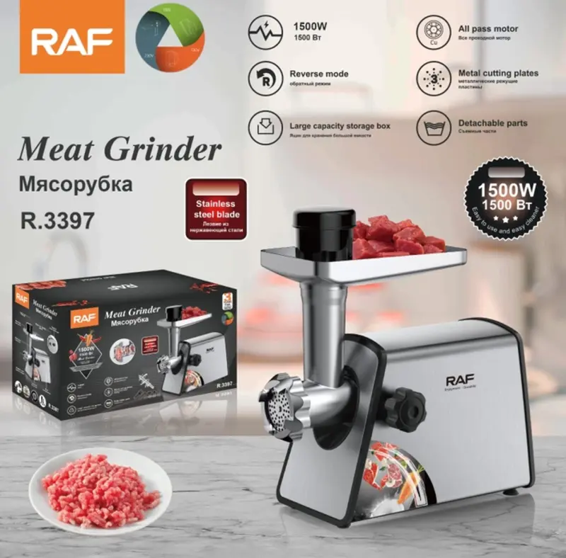 Raf-Meat Ginder