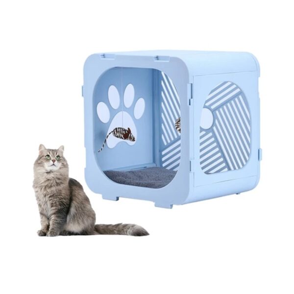 Plastic Stackable Square Pet Bed
