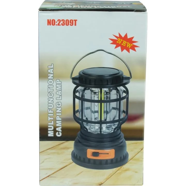 LED Camping Lantern Rechargeable, Bright 3000 Lumen, Stepless Adjusted,IP44 Waterproof Lantern for Hurricane, Emergency, Hiking,Power Outages, Home,Garden - Image 9