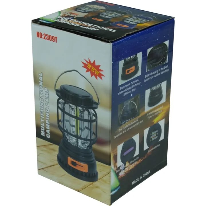 LED Camping Lantern Rechargeable, Bright 3000 Lumen, Stepless Adjusted,IP44 Waterproof Lantern for Hurricane, Emergency, Hiking,Power Outages, Home,Garden - Image 10