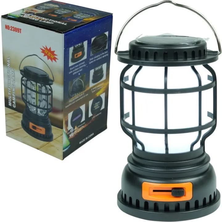 LED Camping Lantern Rechargeable, Bright 3000 Lumen, Stepless Adjusted,IP44 Waterproof Lantern for Hurricane, Emergency, Hiking,Power Outages, Home,Garden - Image 7