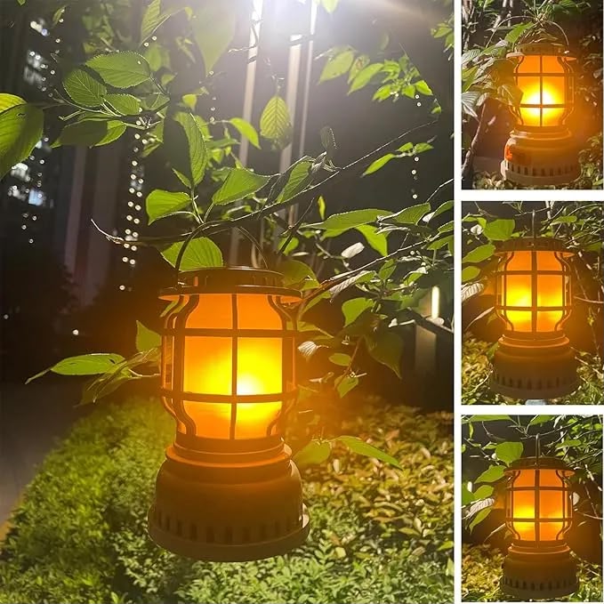LED Camping Lantern Rechargeable, Bright 3000 Lumen, Stepless Adjusted,IP44 Waterproof Lantern for Hurricane, Emergency, Hiking,Power Outages, Home,Garden - Image 4